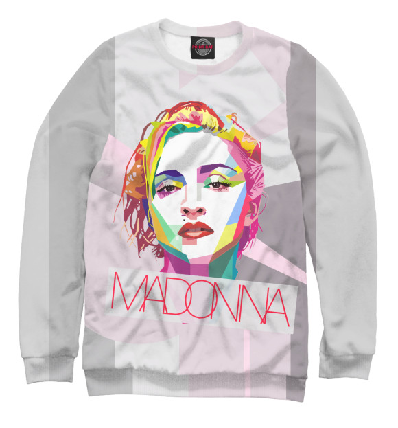 Свитшот Madonna для девочек 