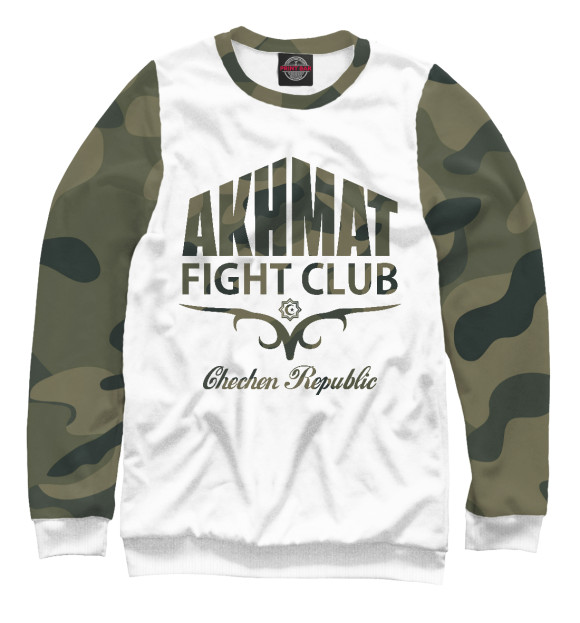 Мужской Свитшот Akhmat Fight Club