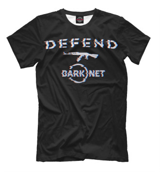 Мужская Футболка Defend DarkNet