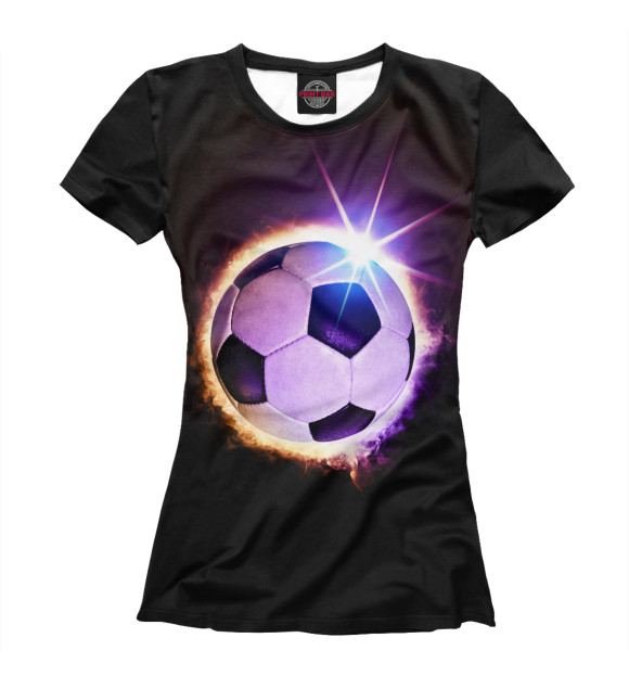 Футболка Победный мяч для девочек 