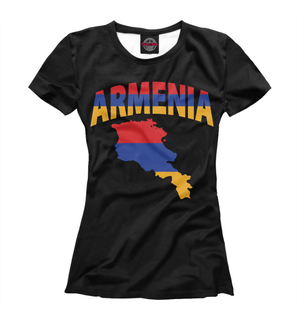 Футболка Армения для девочек 