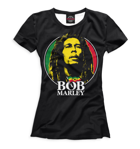 Футболка Bob Marley для девочек 