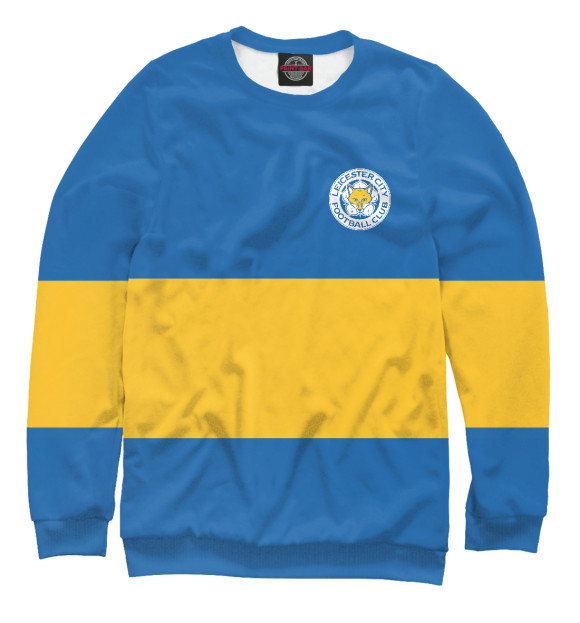 Свитшот Leicester City Blue&Yellow для мальчиков 