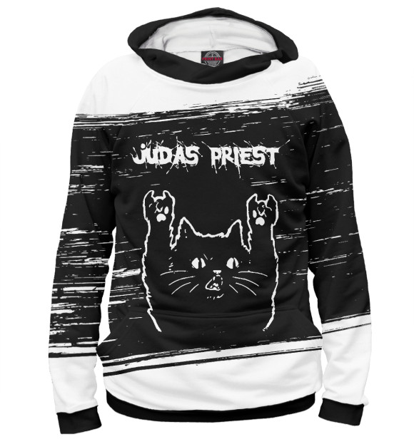 Худи Judas Priest | Рок Кот для мальчиков 