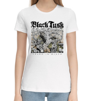 Хлопковая футболка Blacktusk