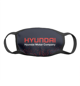 Маска для девочек Hyundai Motor - Paint