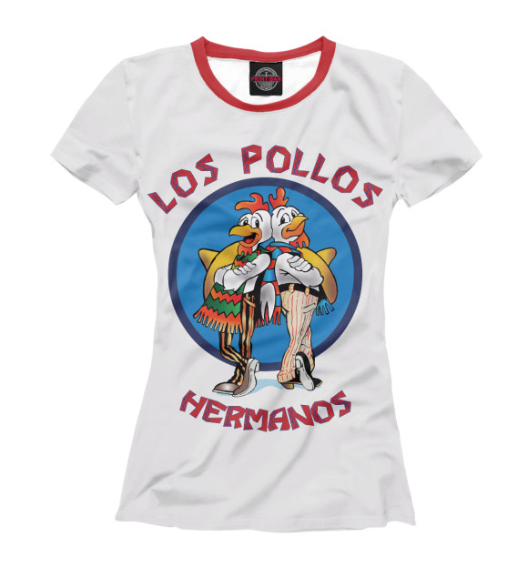 Футболка Los Pollos Hermanos для девочек 