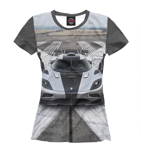 Футболка Koenigsegg One:1 для девочек 