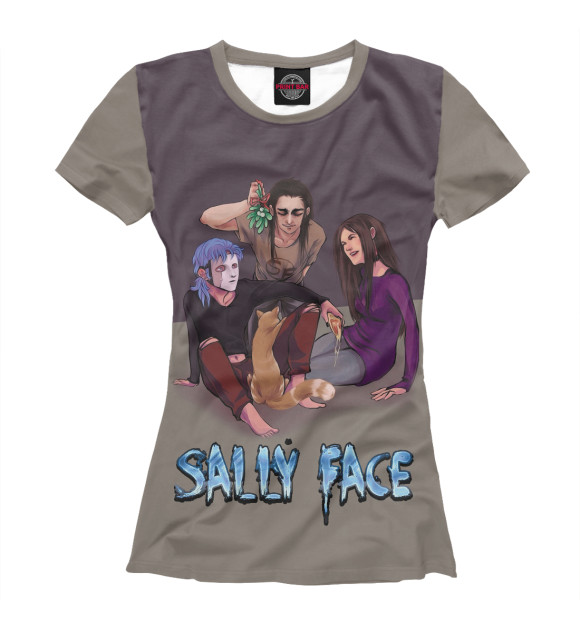 Футболка Sally Face для девочек 