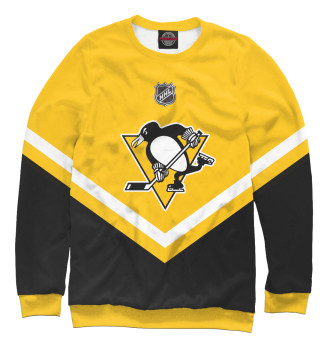 Свитшот для девочек Pittsburgh Penguins