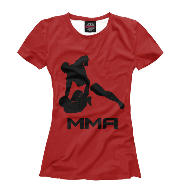 Футболка MMA для девочек 