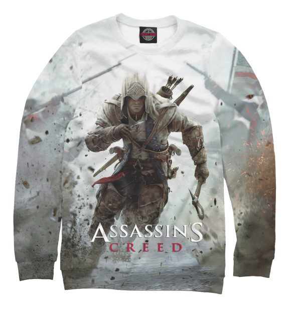 Свитшот Assassin’s Creed для девочек 