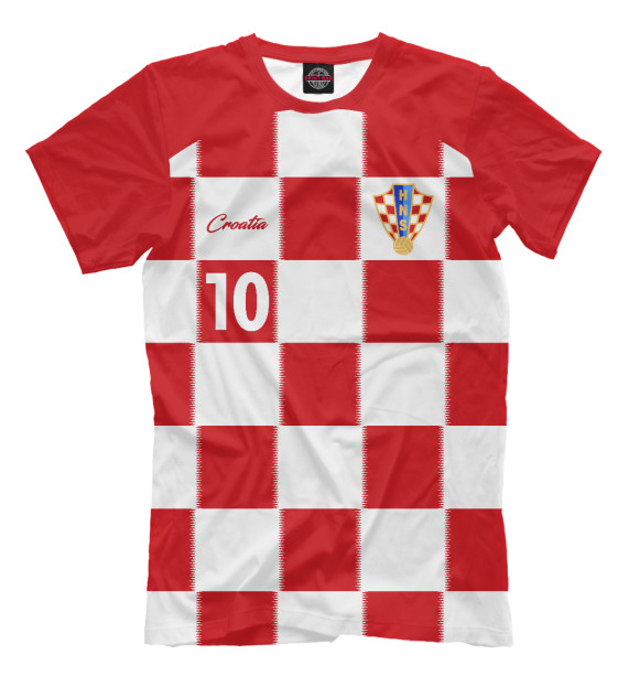 Футболка Лука Модрич - Сборная Хорватии для мальчиков 