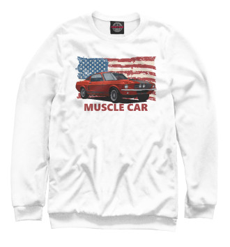 Свитшот для девочек Muscle car