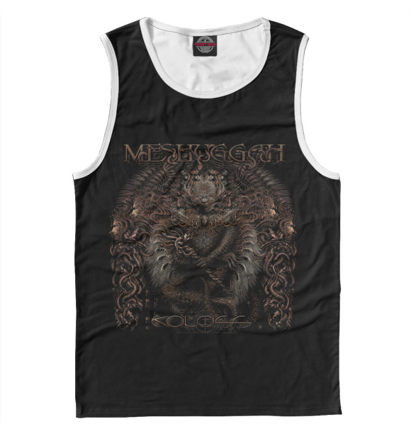 Майка Meshuggah для мальчиков 