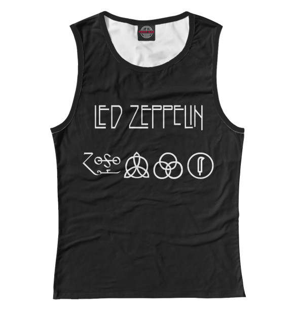 Майка Led Zeppelin для девочек 