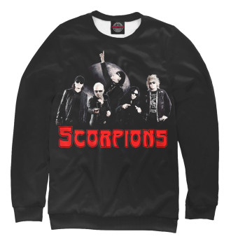 Свитшот для девочек Scorpions