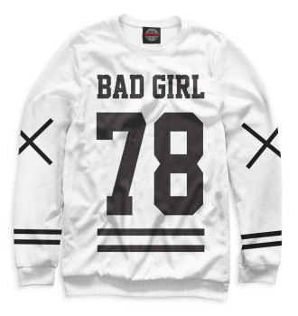 Свитшот для девочек Bad Girl