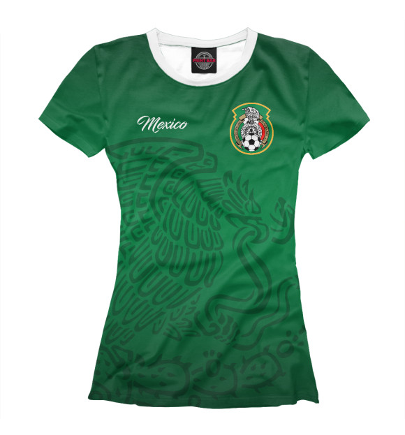 Футболка Мексика для девочек 