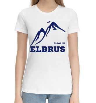 Хлопковая футболка Эльбрус вершина