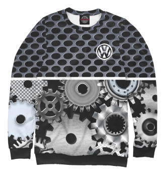 Свитшот для мальчиков Volkswagen metal
