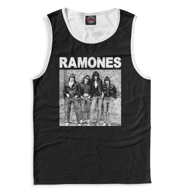 Майка Ramones - Ramones для мальчиков 