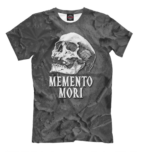 Футболка Memento mori для мальчиков 