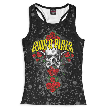 Женская Борцовка Guns N' Roses