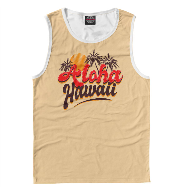 Майка Aloha Hawaii для мальчиков 