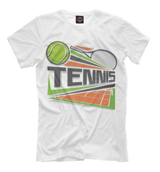 Футболка для мальчиков Теннис