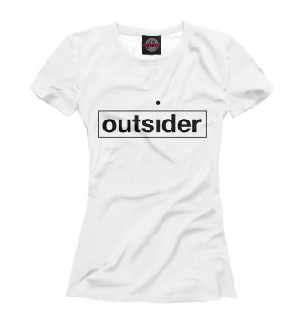 Футболка Outsider