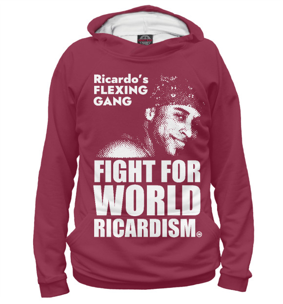 Худи Fight for Ricardo для девочек 