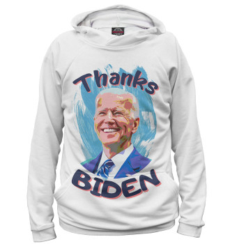 Худи для девочек Thanks Biden