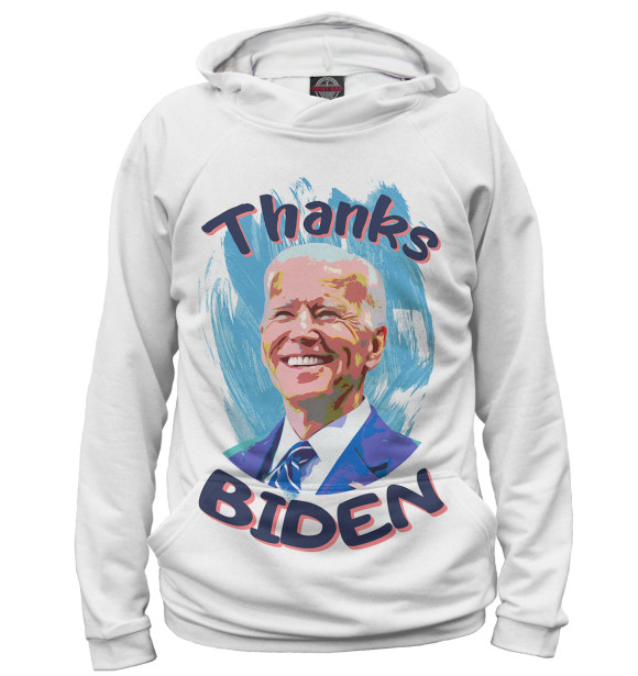 Мужское Худи Thanks Biden