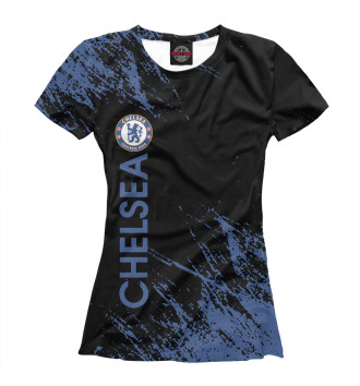 Футболка для девочек Chelsea Текстура