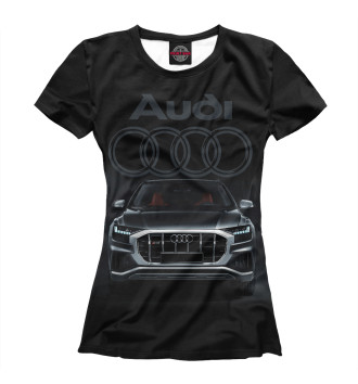 Футболка для девочек Audi