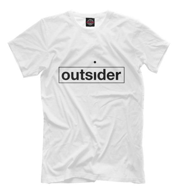 Футболка Outsider для мальчиков 