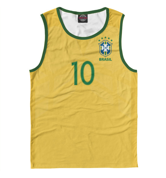 Майка Неймар Форма Сборной Бразилии для мальчиков 