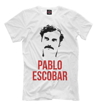 Мужская Футболка Escobar