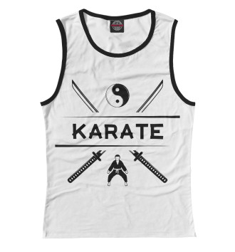 Майка для девочек Karate