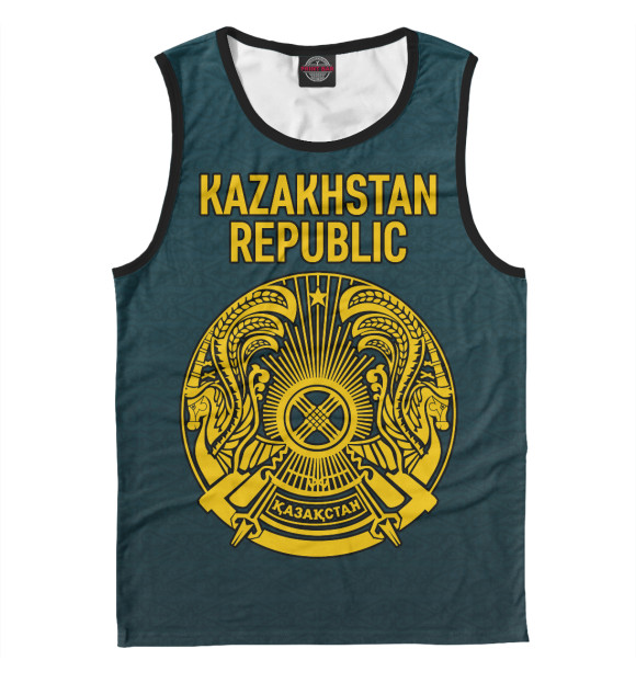 Майка Kazakhstan Republic для мальчиков 