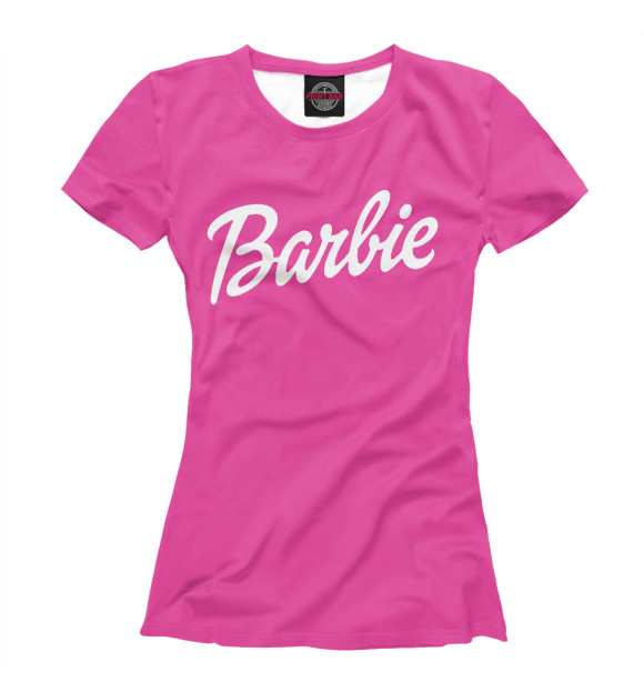 Женская Футболка Barbie