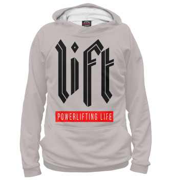 Худи LIFT - Powerlifting life