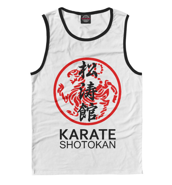 Майка Karate Shotokan для мальчиков 