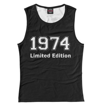 Майка Limited Edition of 1974