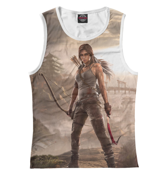 Майка Tomb Raider для девочек 