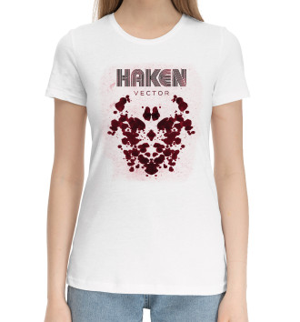 Хлопковая футболка Haken
