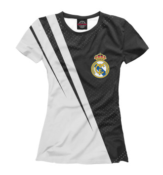 Женская Футболка Real Madrid