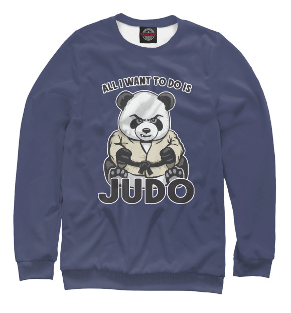 Свитшот Judo Panda для мальчиков 
