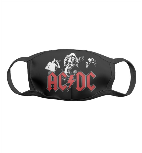 Маска AC/DC для мальчиков 